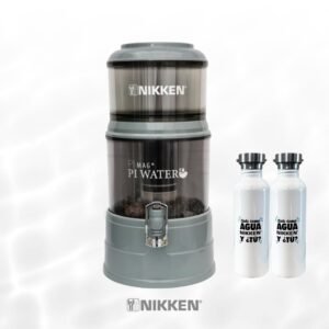 PIMAG PI WATER GRIS + 2 MI BOTELLA