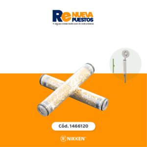 PIMAG REPUESTOS CARTUCHO DUCHA MICROJET MANUAL  X  2 UNDS
