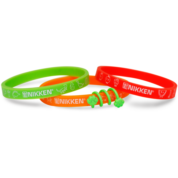 KENKO FASHION SPIRAL FUN TECH BAND ROJO, NARANJA Y VERDE + 1 SPIRAL.