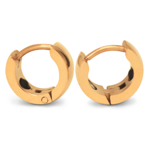 KENKO FASHION MARUI KIREI ARETES DORADOS.