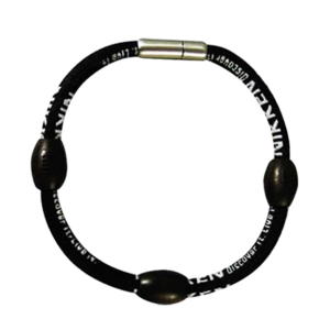 KENKO FASHION POWERBAND BRAZALETE NEGRO 19 CM.