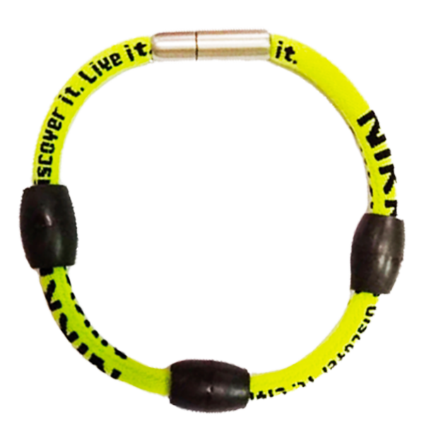 KENKO FASHION POWERBAND BRAZALETE AMARILLO 19 CM