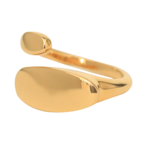 KENKO FASHION NOVA RING DORADO ANILLO AJUSTABLE.