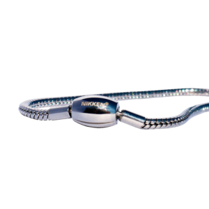 KENKO FASHION IKIGAI IKIRU BRAZALETE TONO PLATEADO.