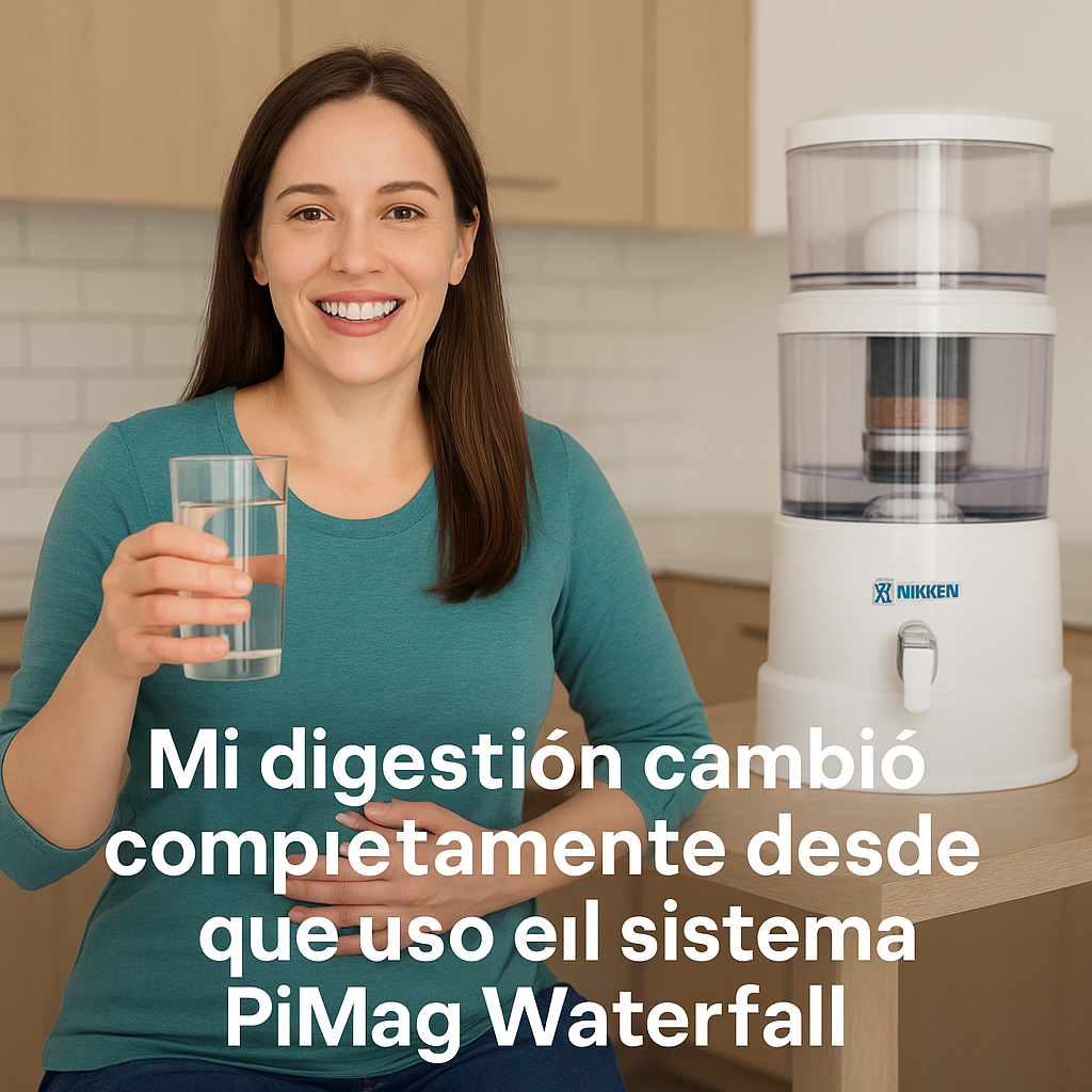 sistema PiMag Waterfall: el testimonio de Dora Bravo