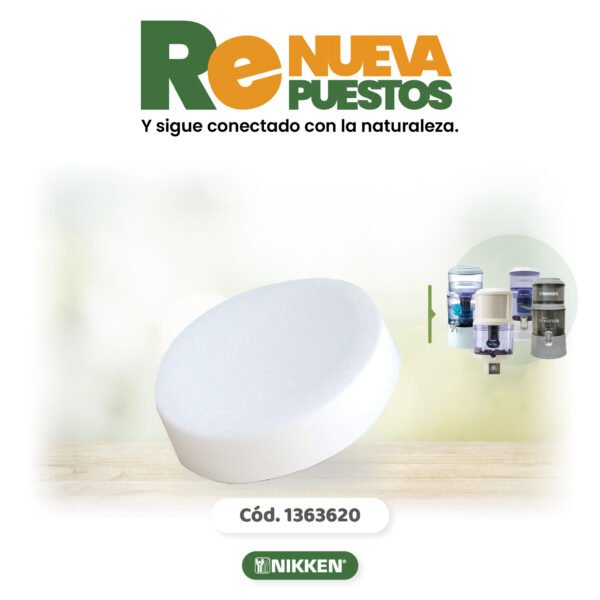 PIMAG REPUESTOS FILTRO DE MICROESPONJA PI WATER / PIMAG WATER SYSTEM 2 UNDS