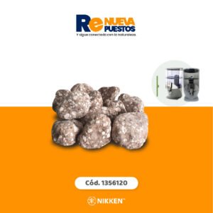 PIEDRAS IMPREGNADAS CON ION DE COBRE (200 g) PI WATER / WATERFALL.