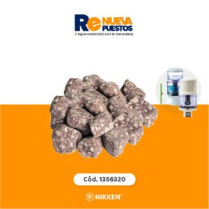 Piedras impregnadas en ion de cobre x 300 gr para los sistemas pimag water system y Aqua Pour Deluxe