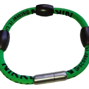 KENKO FASHION POWERBAND BRAZALETE VERDE 19 CM.